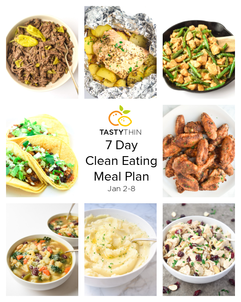 Shopping List for the 7-Day Family Meal Plan
