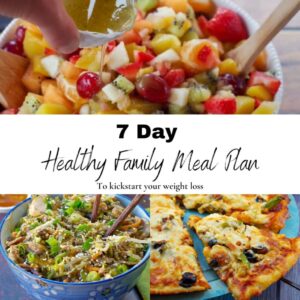 7-Day Family Meal Plan